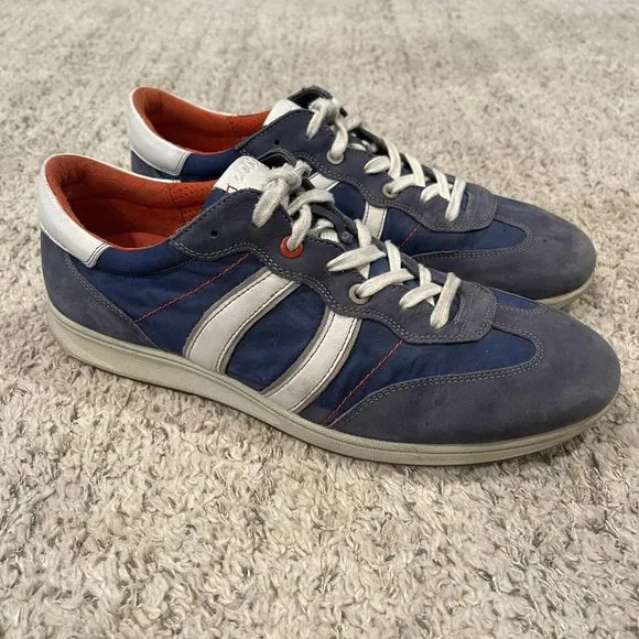 Ecco jogga textile sneaker hotsell